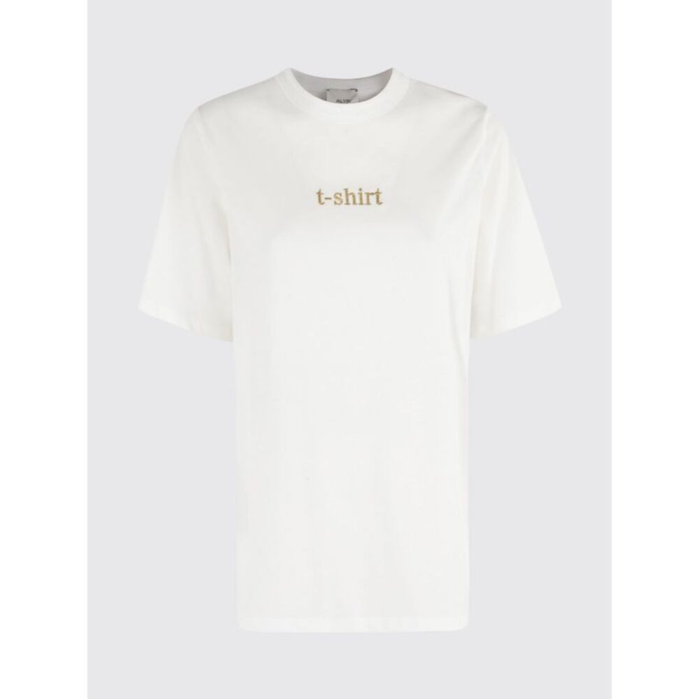 Alysi T-Shirt Woman Milk